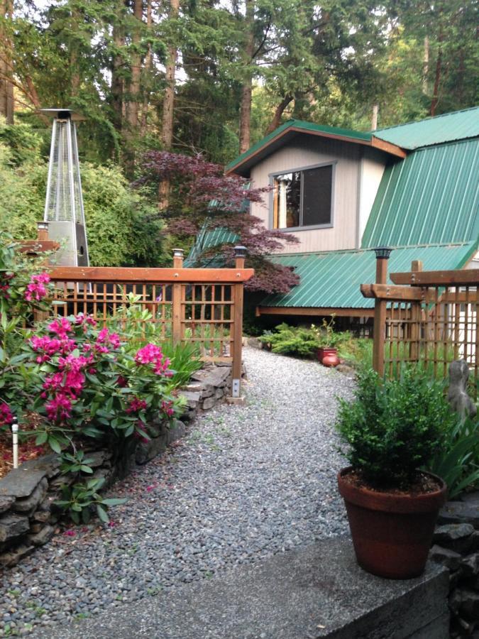 Salt Spring Carriage House B&B Ganges Kültér fotó