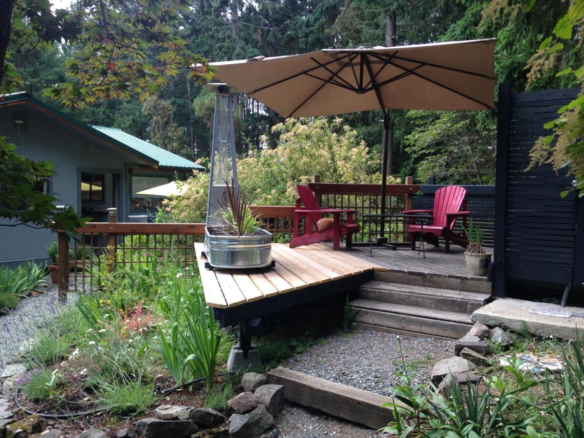 Salt Spring Carriage House B&B Ganges Kültér fotó