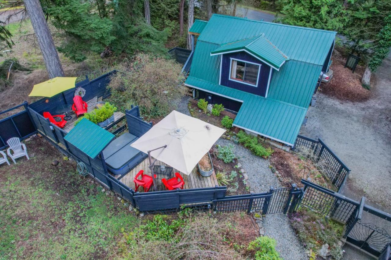 Salt Spring Carriage House B&B Ganges Kültér fotó