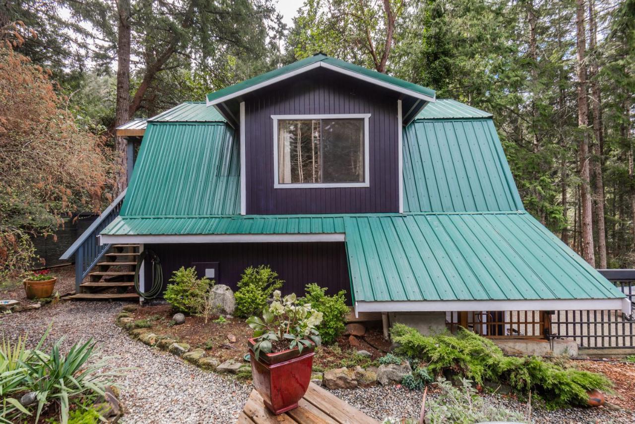 Salt Spring Carriage House B&B Ganges Kültér fotó